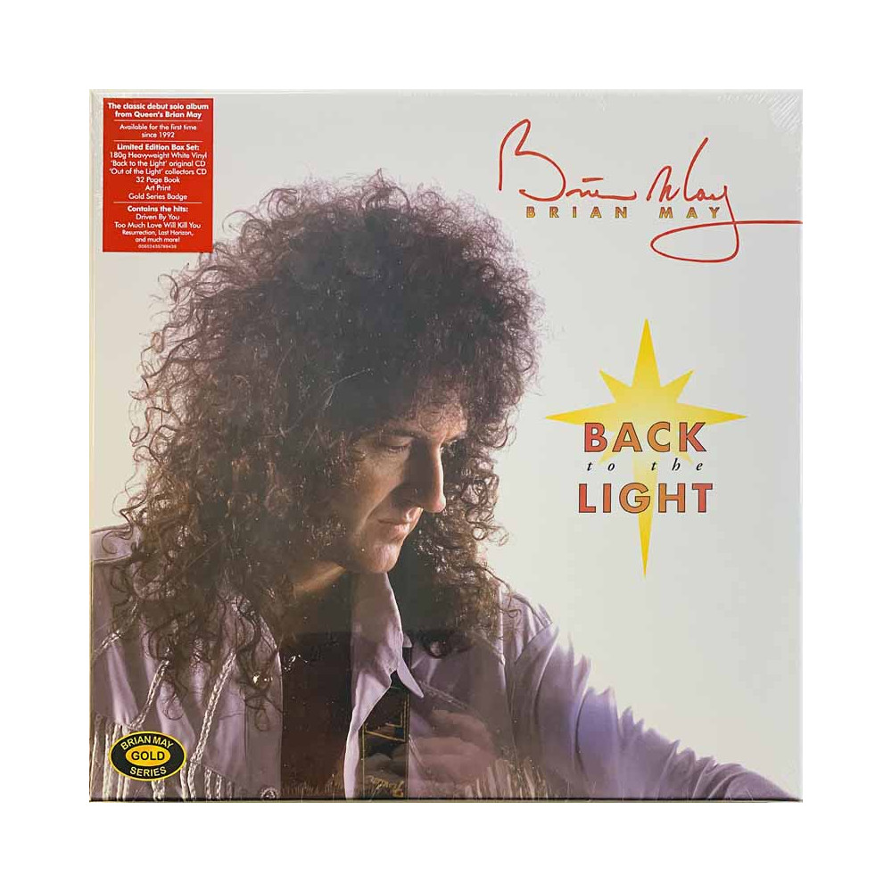 May Brian LP Back To The Light 2CD + LP  vinyyli LP