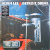 Lee Alvin LP Detroit Diesel  vinyyli LP