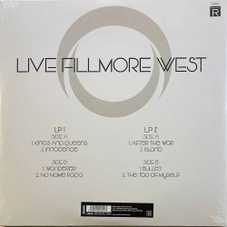 Renaissance LP Live Fillmore West 2LP  vinyyli LP