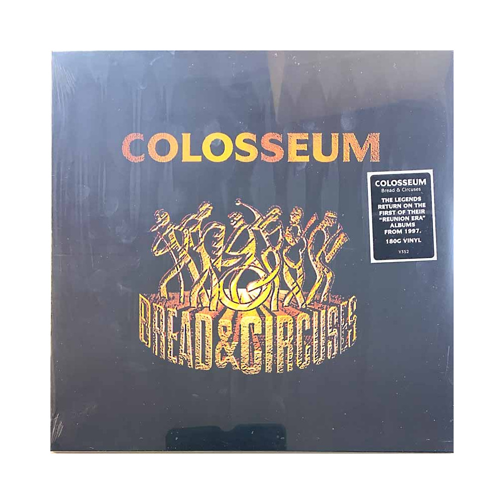 Colosseum 1997 V352 Bread & Circuses LP