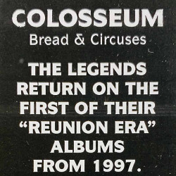 Colosseum 1997 V352 Bread & Circuses LP