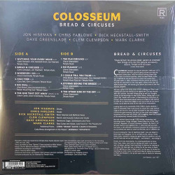 Colosseum 1997 V352 Bread & Circuses LP