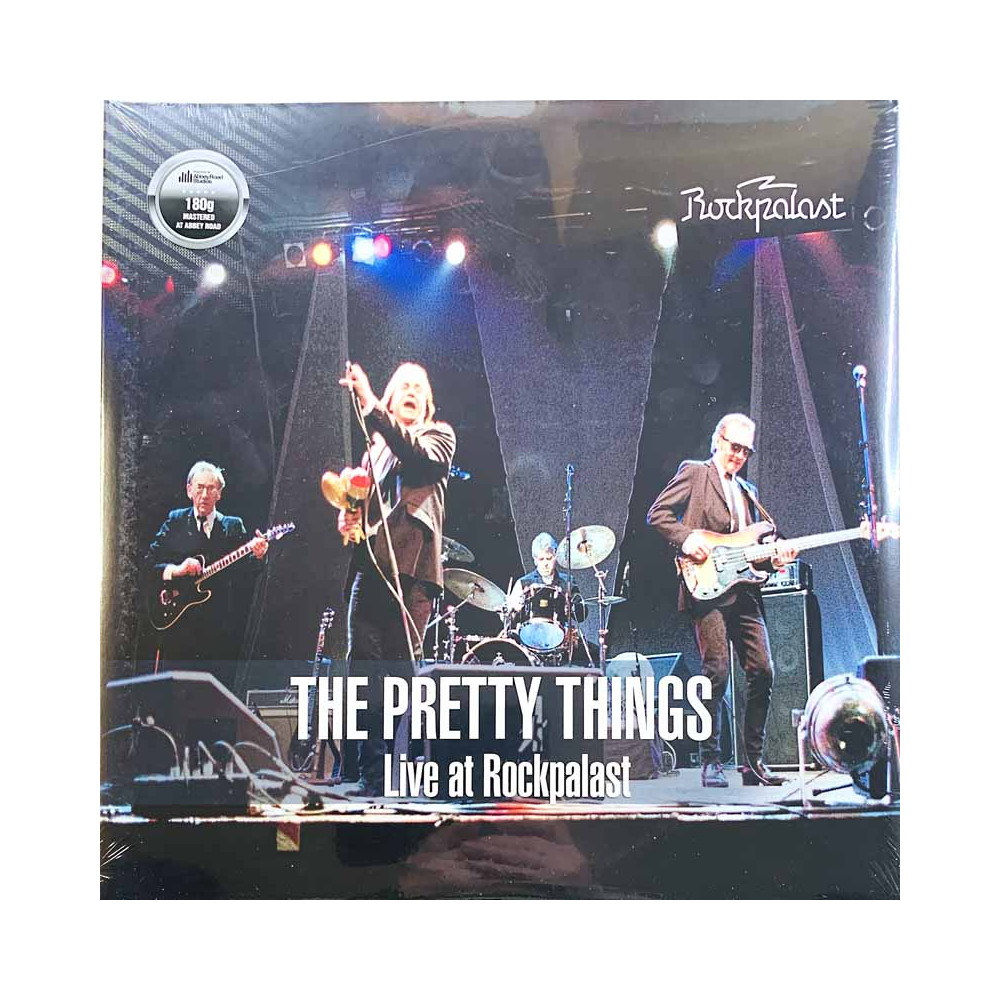 Pretty Things LP Live At Rockpalast 2LP  vinyyli LP