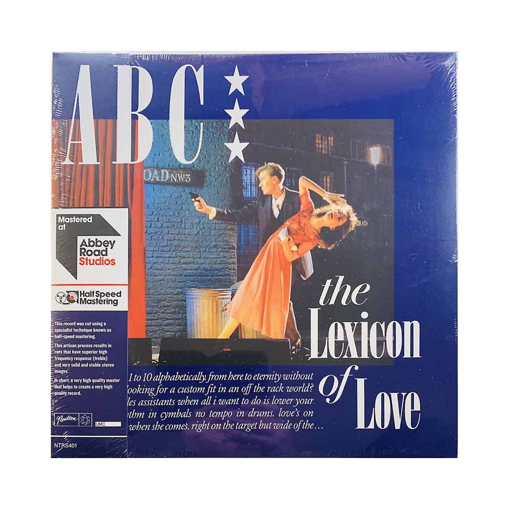 ABC LP The lexicon of love  vinyyli LP