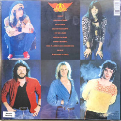 Aeroamith LP Rock in a hard place  vinyyli LP