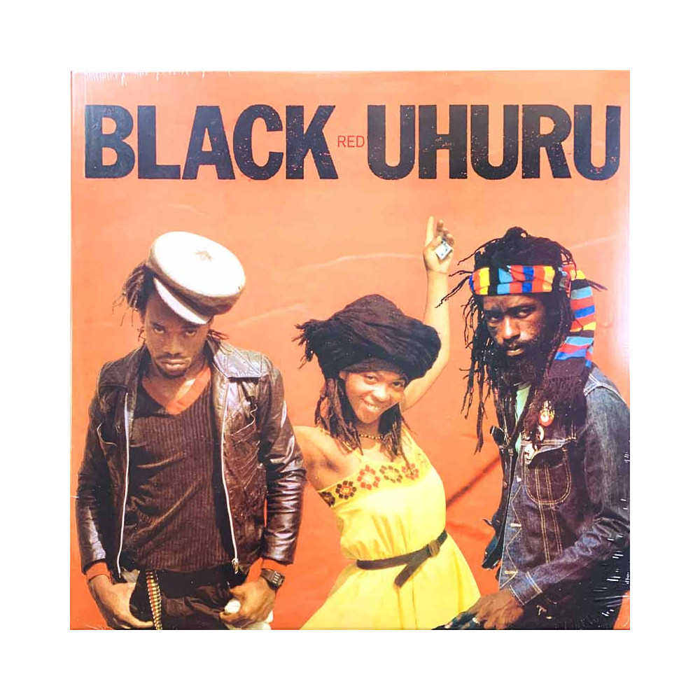 Black Uhuru LP Red  vinyyli LP