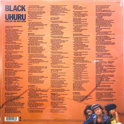Black Uhuru LP Red  vinyyli LP