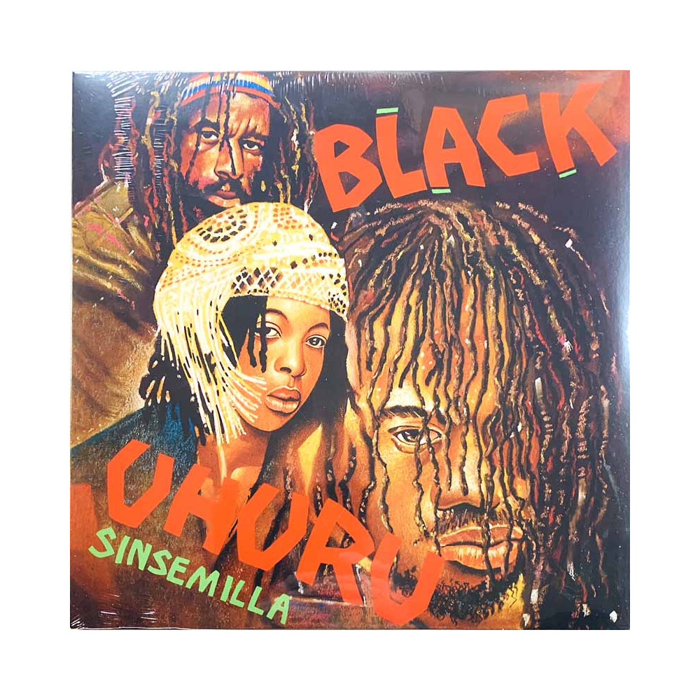 Black Uhuru LP Sinsemilla  vinyyli LP