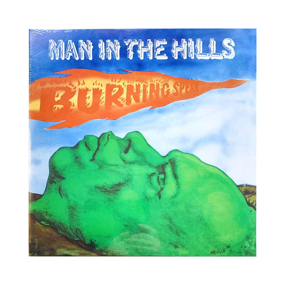 Burning Spear LP Man in the hills  vinyyli LP