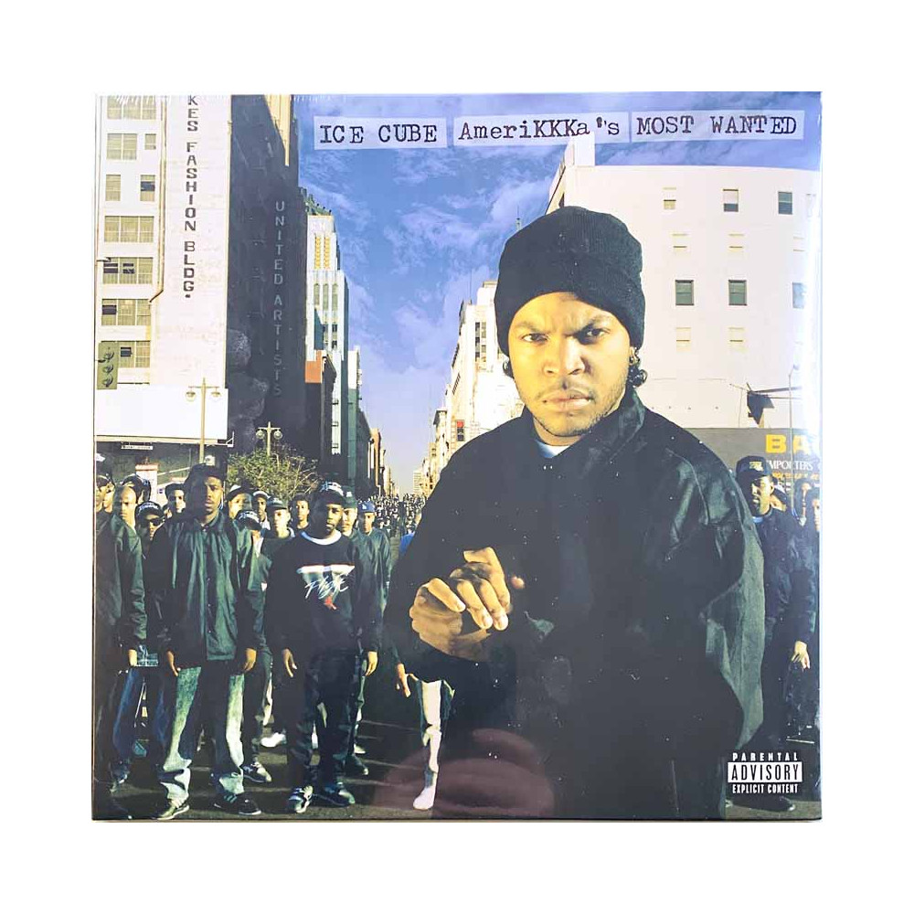 Ice Cube LP AmeriKKKa's most wanted  vinyyli LP