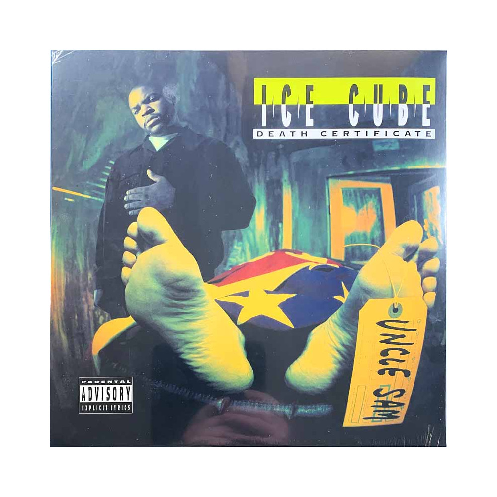 Ice Cube LP Death Certificate  vinyyli LP