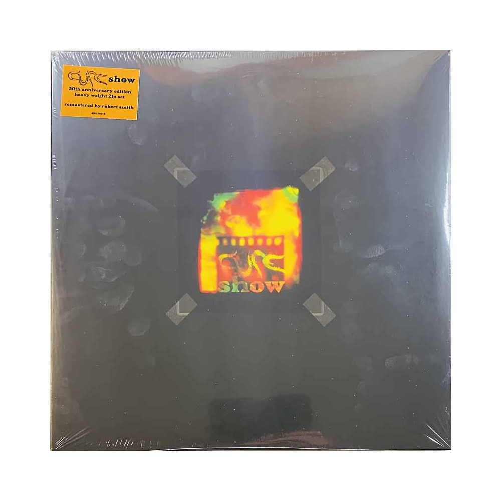 Cure 1993 484 789-8 Show 2LP LP