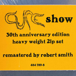 Cure 1993 484 789-8 Show 2LP LP