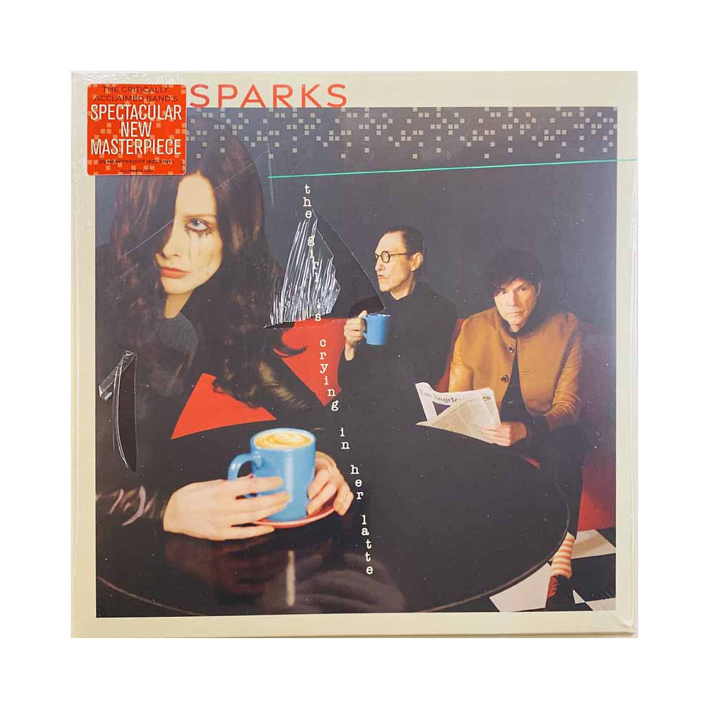 Sparks LP The girl is crying in her latte  vinyyli LP