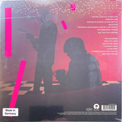 Sparks LP The girl is crying in her latte  vinyyli LP