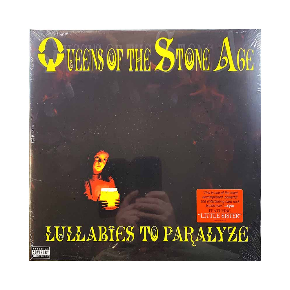 Queens Of The Stone Age 2005 00602508108273 Lullabies to paralyze 2LP LP