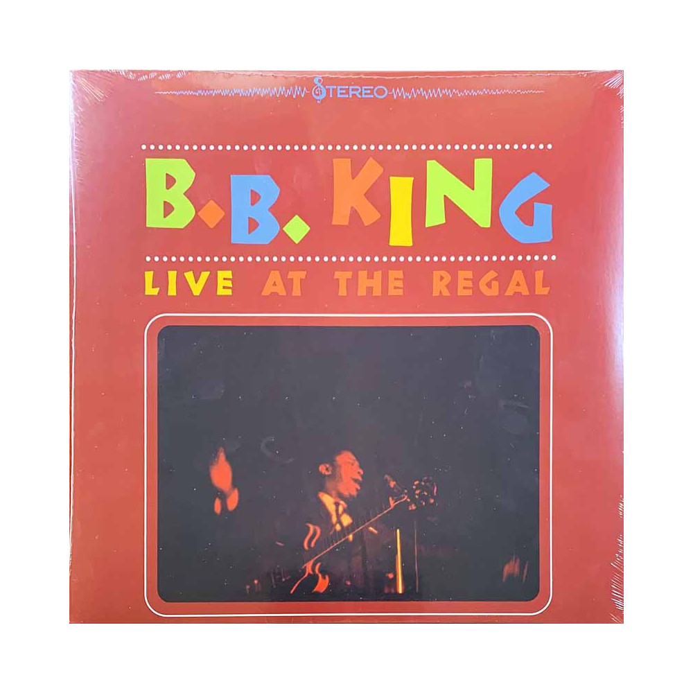 King B.B. LP Live at the Regal  vinyyli LP