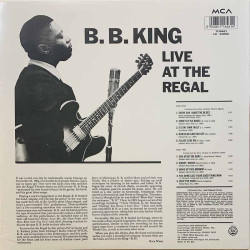 King B.B. LP Live at the Regal  vinyyli LP