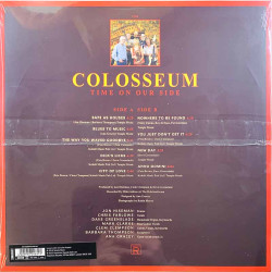 Colosseum LP Time On Our Side  vinyyli LP