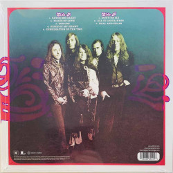 Big Brother & The Holding Company LP Live at the Grande Ballroom 1968  vinyyli LP
