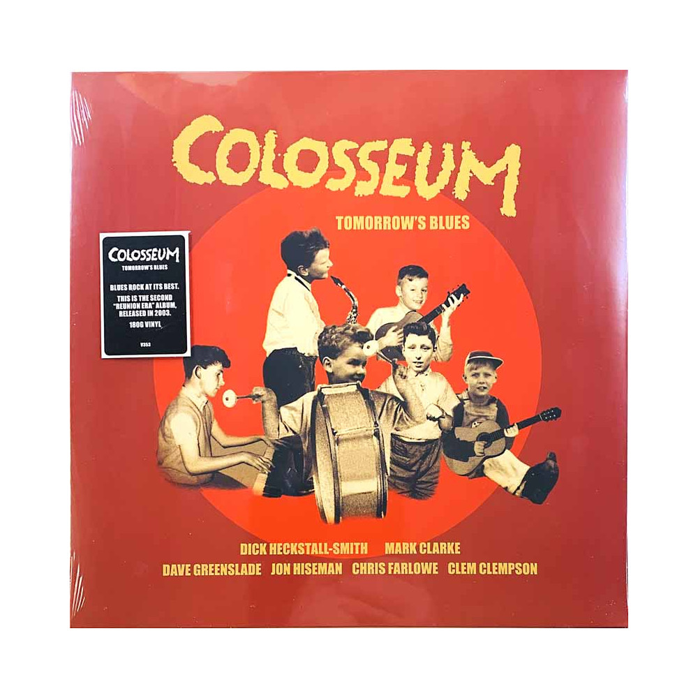 Colosseum LP Tomorrow's Blues  vinyyli LP