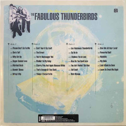 Fabulous Thunderbirds 2016 V156 The Bad and Best of... 2LP LP