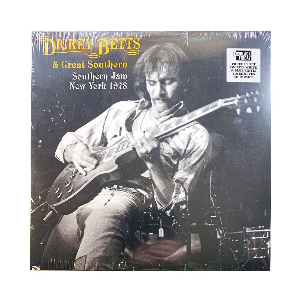 Dickey Betts & Great Southern 2024 roc3432 Southern Jam New York 1978 3LP LP
