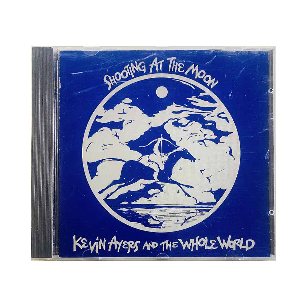 Ayers Kevin and the Whole World CD Shooting the Moon  kansi VG+ levy EX Käytetty CD