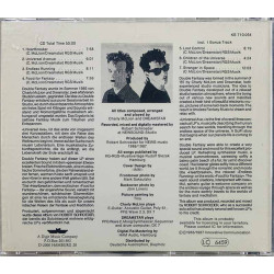Double Fantasy CD Universal Ave.  kansi EX- levy VG+ Käytetty CD