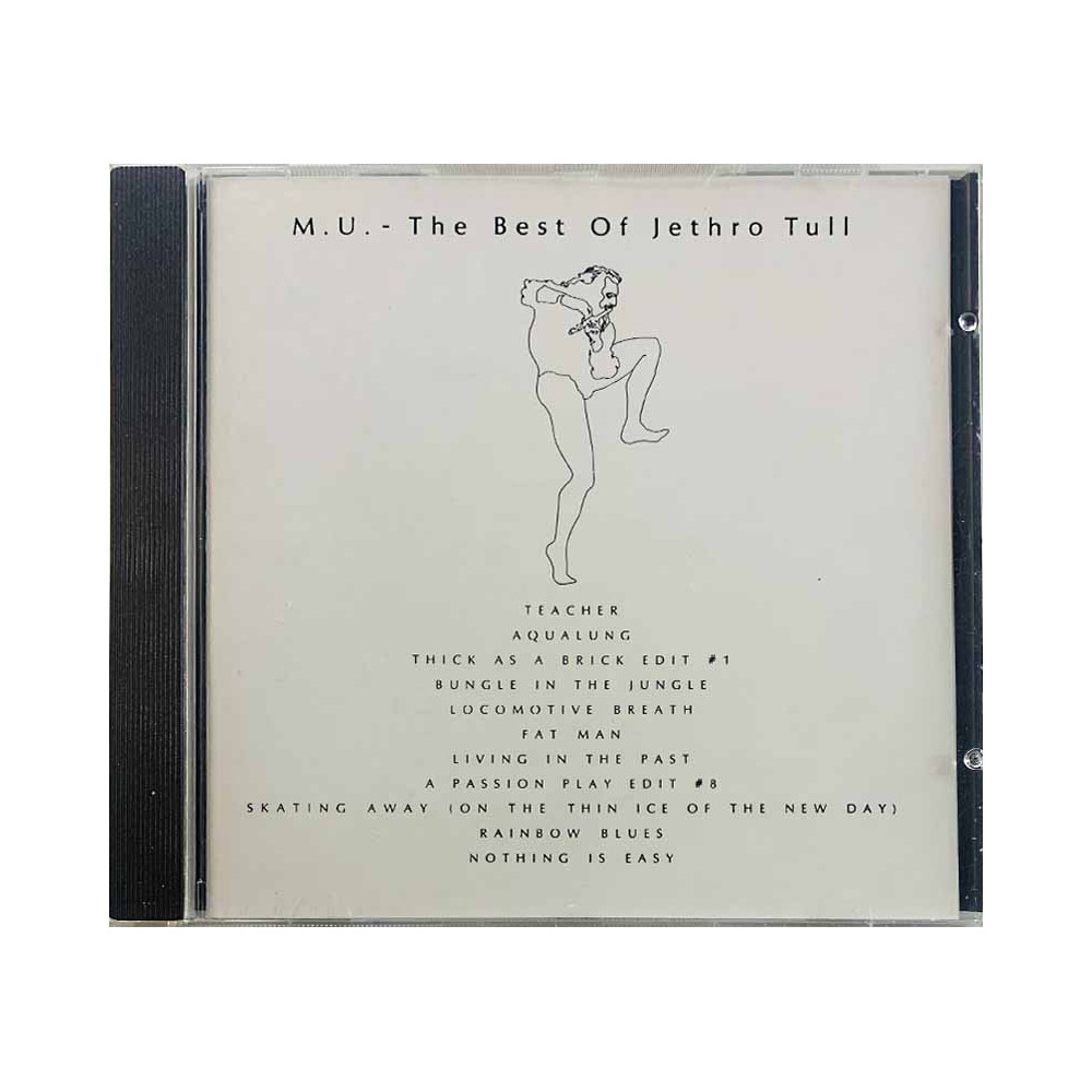 Jethro Tull CD M.U. best of  kansi EX- levy EX- Käytetty CD