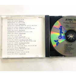Jethro Tull CD M.U. best of  kansi EX- levy EX- Käytetty CD