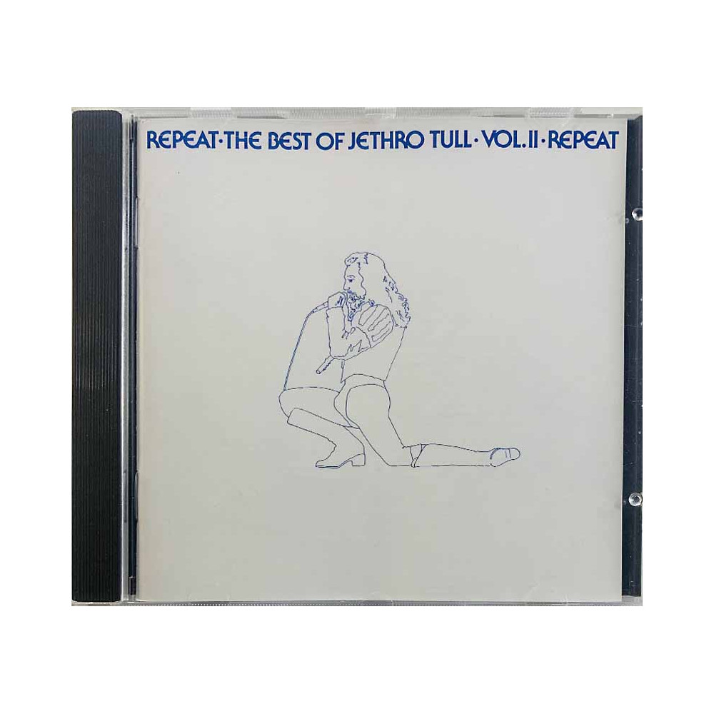 Jethro Tull 1977 252 665-222 Repeat (best of) CD Begagnat