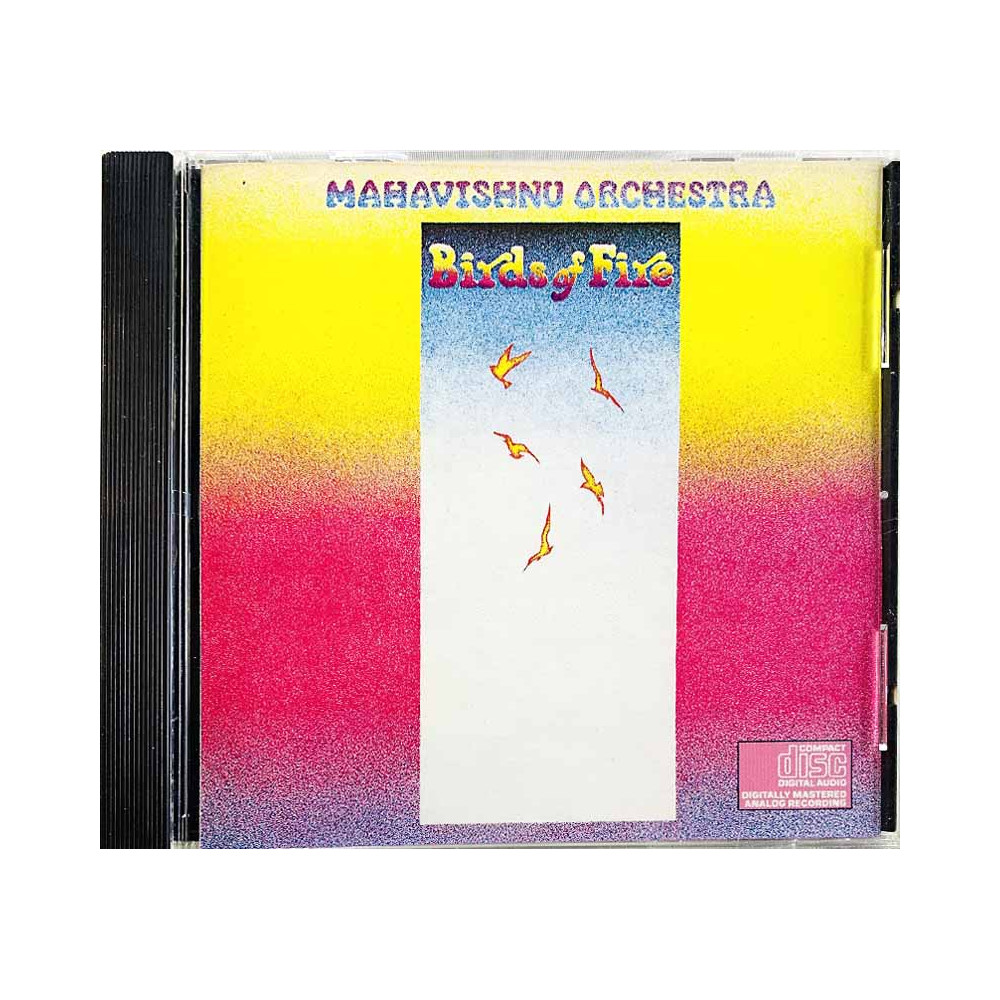 Mahavishnu Orchestra 1973 CK 31996 Birds of Fire CD Begagnat