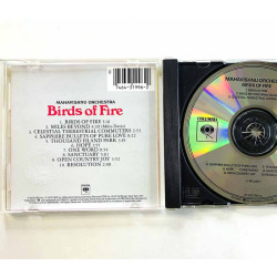 Mahavishnu Orchestra 1973 CK 31996 Birds of Fire CD Begagnat