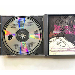 Rolling Stones CD Love You Live 2CD  kansi EX- levy EX- Käytetty CD