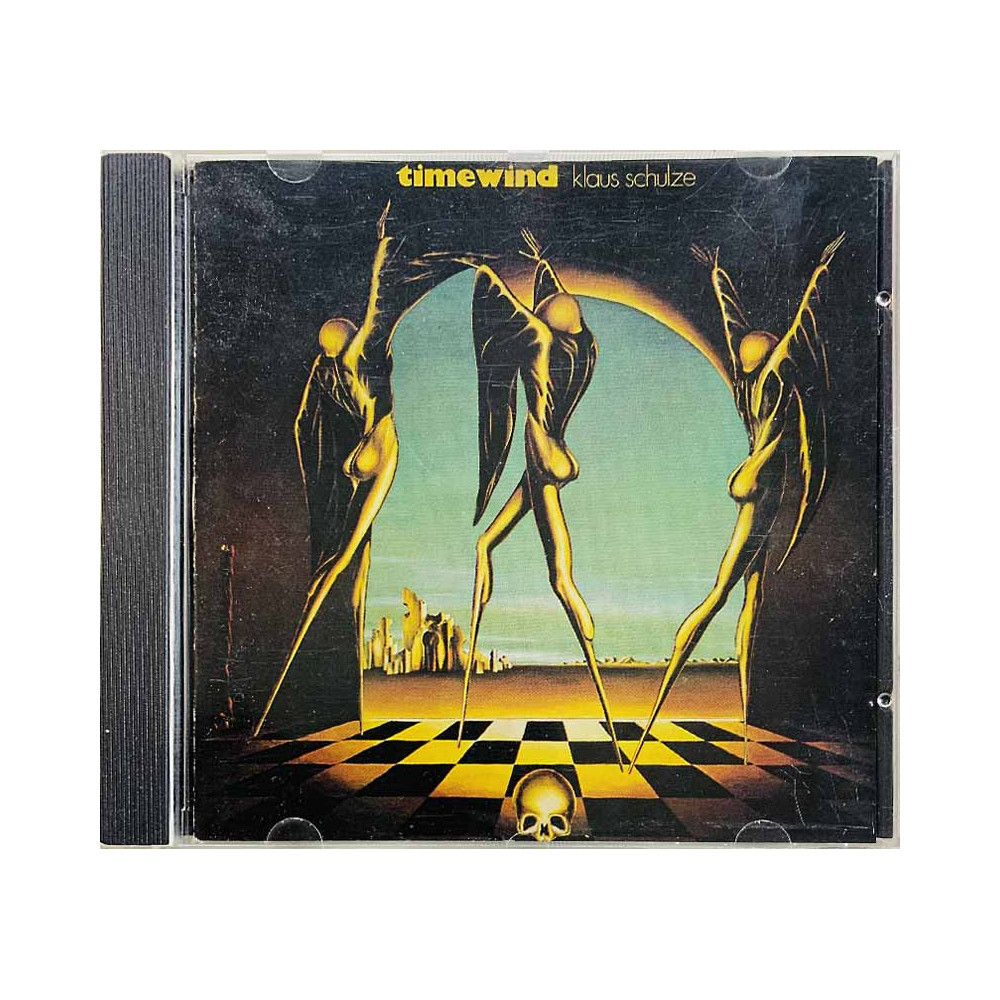 Schulze Klaus CD Time Wind  kansi EX- levy VG Käytetty CD