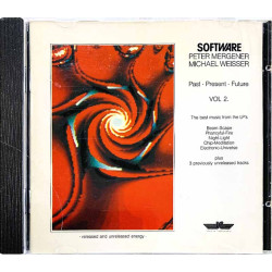 Software CD Past-Present-Future Vol. 2  kansi EX- levy VG+ Käytetty CD