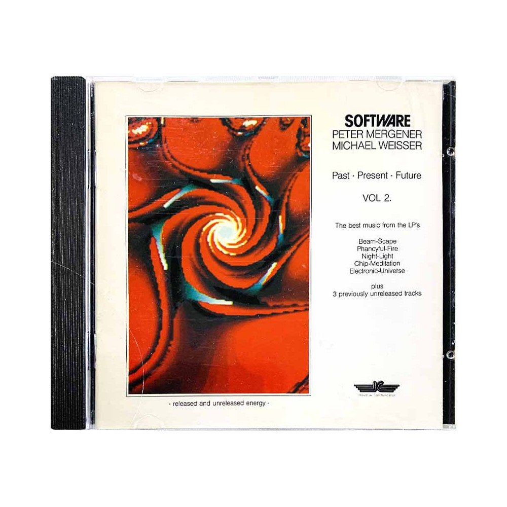 Software CD Past-Present-Future Vol. 2  kansi EX- levy VG+ Käytetty CD
