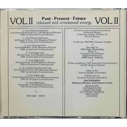 Software CD Past-Present-Future Vol. 2  kansi EX- levy VG+ Käytetty CD