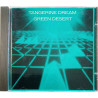 Tangerine Dream CD Green Desert  kansi EX- levy EX Käytetty CD