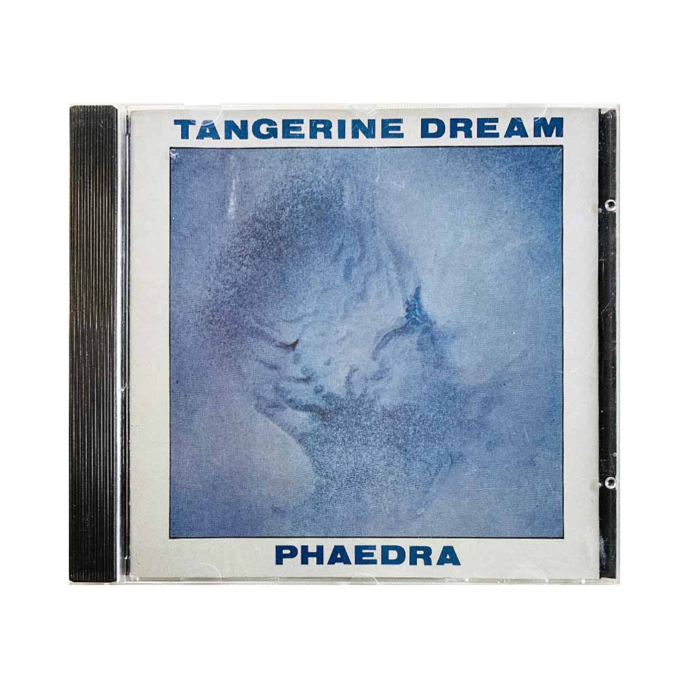 Tangerine Dream CD Phaedra  kansi EX- levy G- Käytetty CD