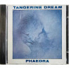 Tangerine Dream CD Phaedra  kansi EX- levy G- Käytetty CD
