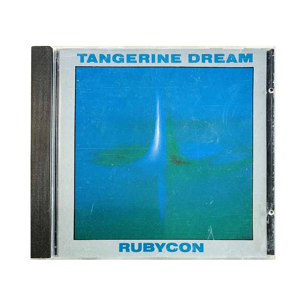 Tangerine Dream 1975/1984 CDV 2025 Rubycon CD Begagnat