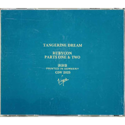 Tangerine Dream 1975/1984 CDV 2025 Rubycon CD Begagnat