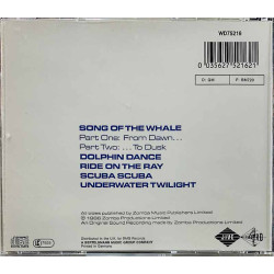 Tangerine Dream CD Underwater Sunlight  kansi EX- levy EX Käytetty CD