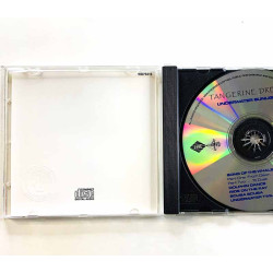Tangerine Dream CD Underwater Sunlight  kansi EX- levy EX Käytetty CD