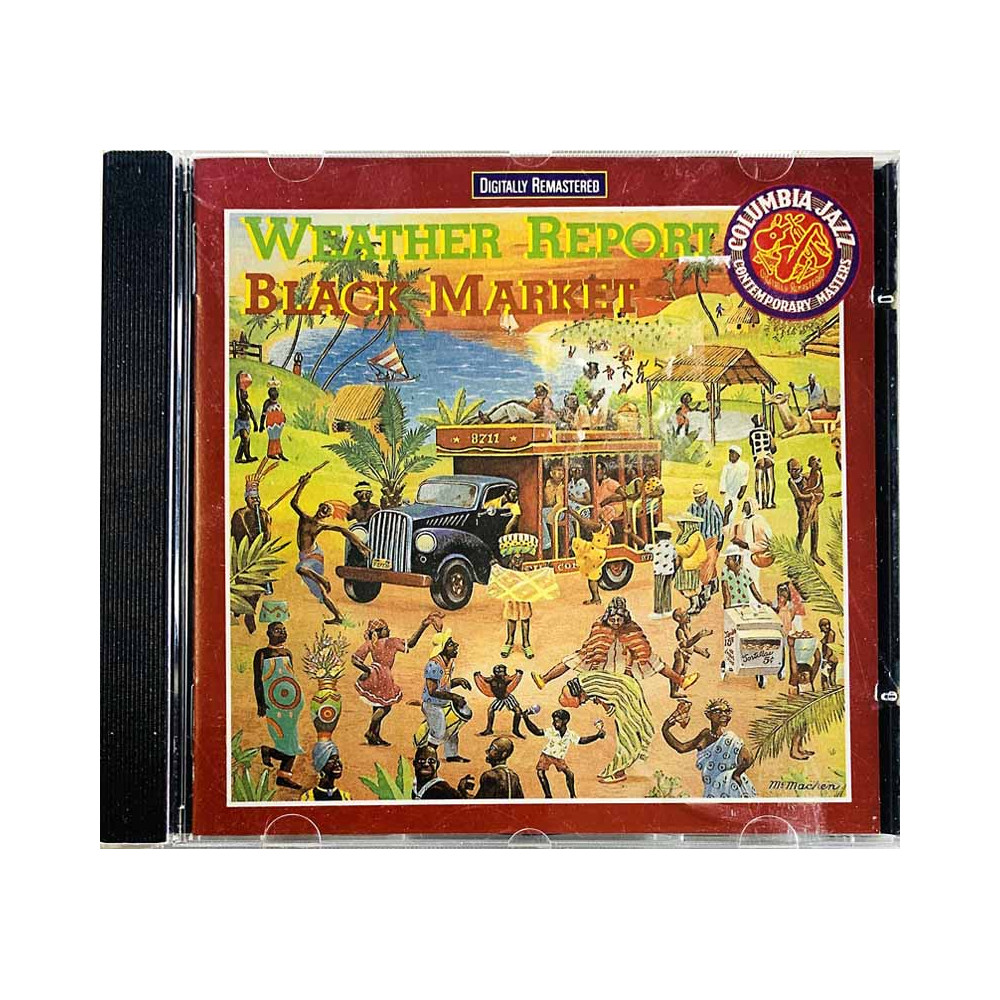 Weather Report 1976/1991 COL 468210 2 Black Market CD Begagnat