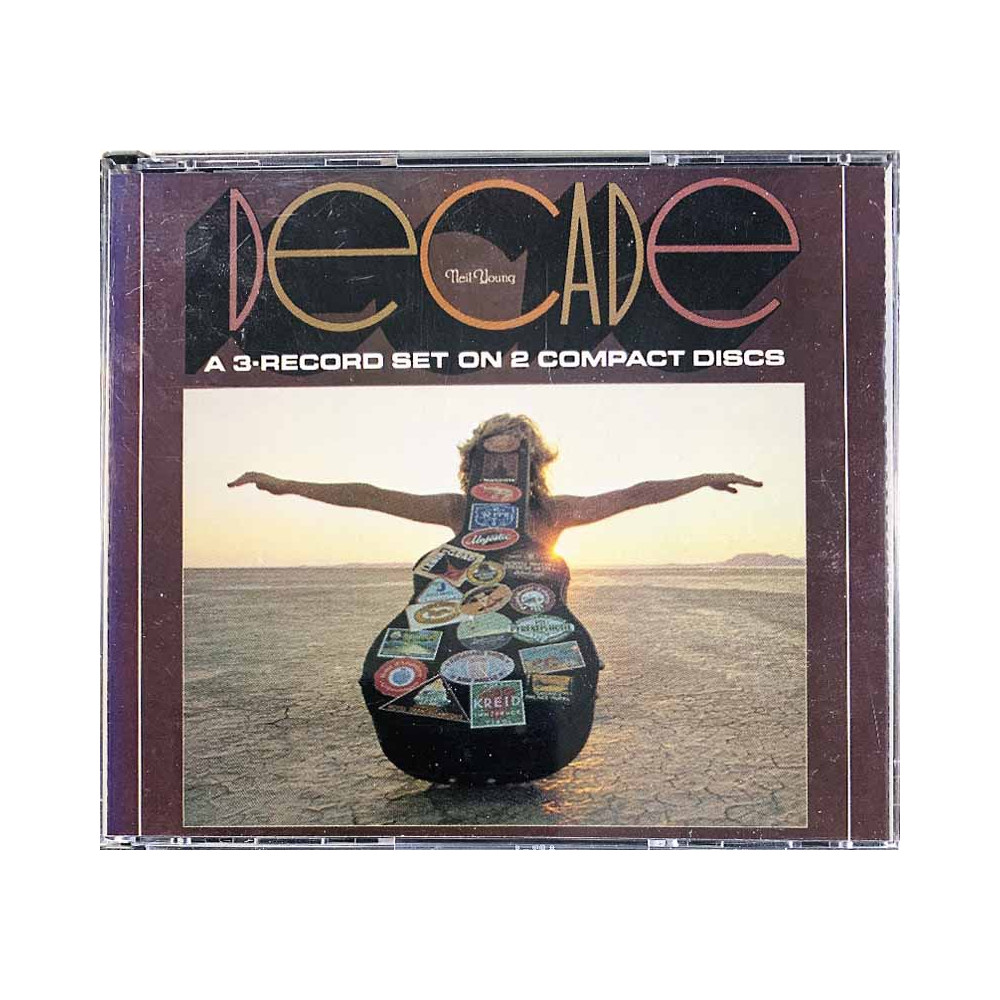 Young Neil 1976 2257-2 Decade 1966-1976 2CD CD Begagnat