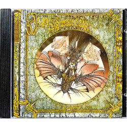 Anderson Jon CD Olias of Sunhillow  kansi EX- levy EX Käytetty CD
