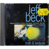 Beck Jeff CD Truth & Beck-ola  kansi EX- levy EX Käytetty CD